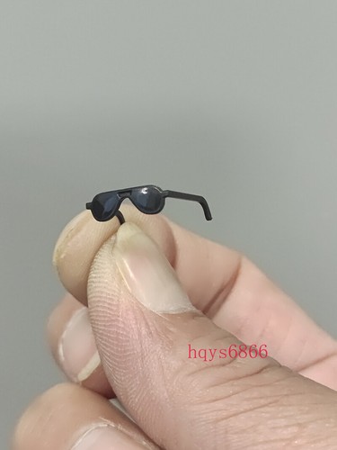 Maßstab 1/12 Sonnenbrille Brille Requisiten Szenen Zubehör Modell für 12" Actionfigur - Bild 10 von 12