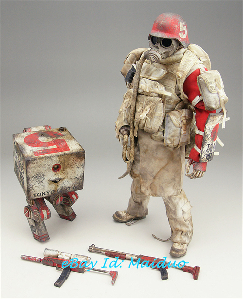 ThreeA 3A wwr harapatrol JDF Soldier Action Figure World War Robot