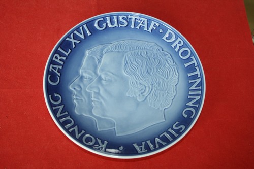 ROYAL COPENHAGEN ROYALTY PLATE HANDPAINT PORCELAIN - 第 26/33 張圖片
