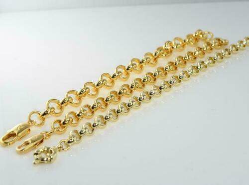 Simple Open Cuff Bangle Bracelet In 18k Yellow Gold - Filigree Jewelers - Foto 2