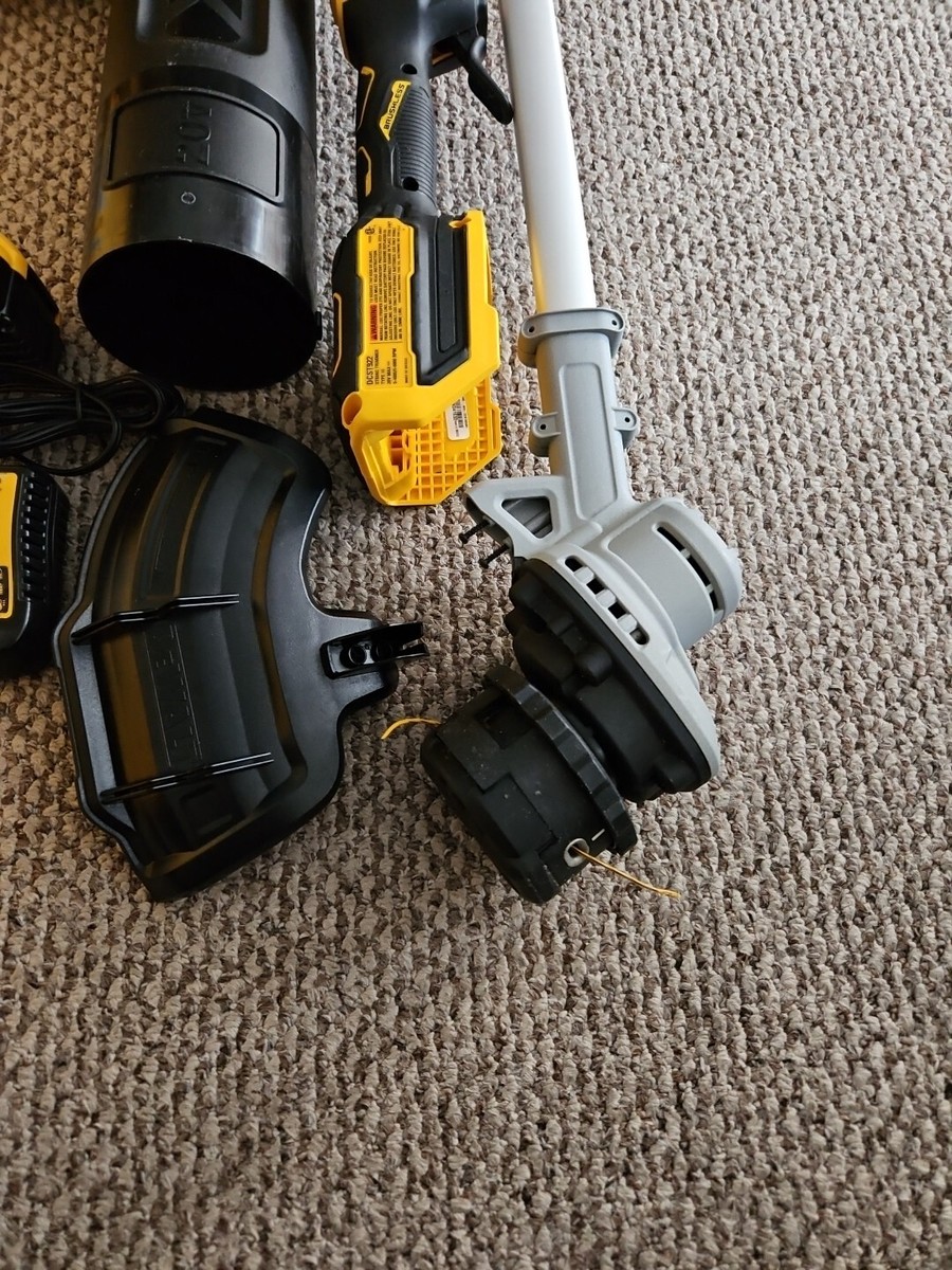 dewalt 送風機 DEWALT 8-in 20-Volt 3-Speed Indoor/Outdoor Yellow Jobsite