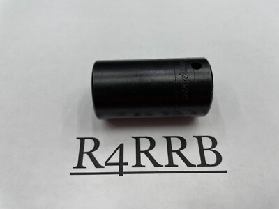 Snap-On Tools USA NEW 1/2'' Drive 7/8'' SAE 6pt Semi Deep Impact Socket IMS280