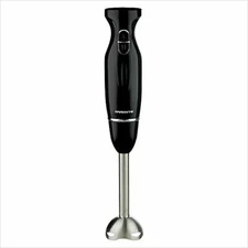 Ovente Electric Immersion Hand Blender 300 Watt 2 Mixing  Assorted Colors 