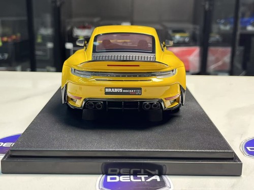 1/18 gt spirit Gts Porsche Brabus Rocket 900. CLDC Exclusive - Picture 6 of 12