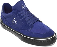 Mens es Caspian Skateboarding Shoes NIB Blue Black White 