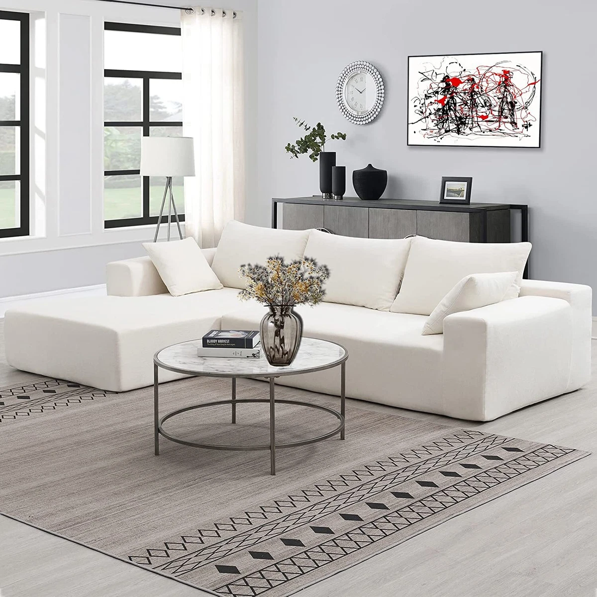 Cuddle couch 2025 sectional