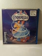 Walt Disney Masterpiece Cinderella Laser Disc Digital Sound Stereo
