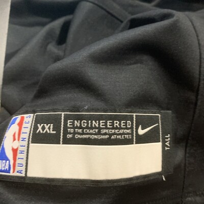 NIKE スプリングボックス ウェア 海外2XL Nike NBA Brooklyn Nets Reversible Practice Jersey Size 2XL