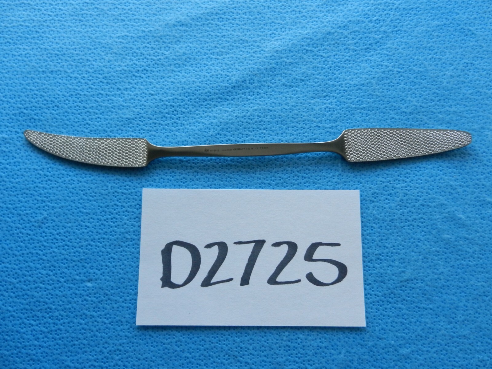 Sklar Rasp D2725 Sklar Surgical Orthopedic Putti Rasp 40-9812 | eBay