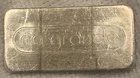 Vintage Rio Grande- Refining 1 Oz  .999 Fine  Silver Bar Bars/rounds Not Poured