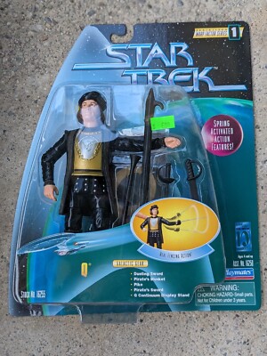 Q Star Trek: The Next Generation 1998 Warp Factor Series 1 Action Figure 