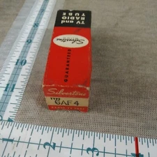 Vintage Sears Silvertone 6AF4 Vacuum Tube Precision nos