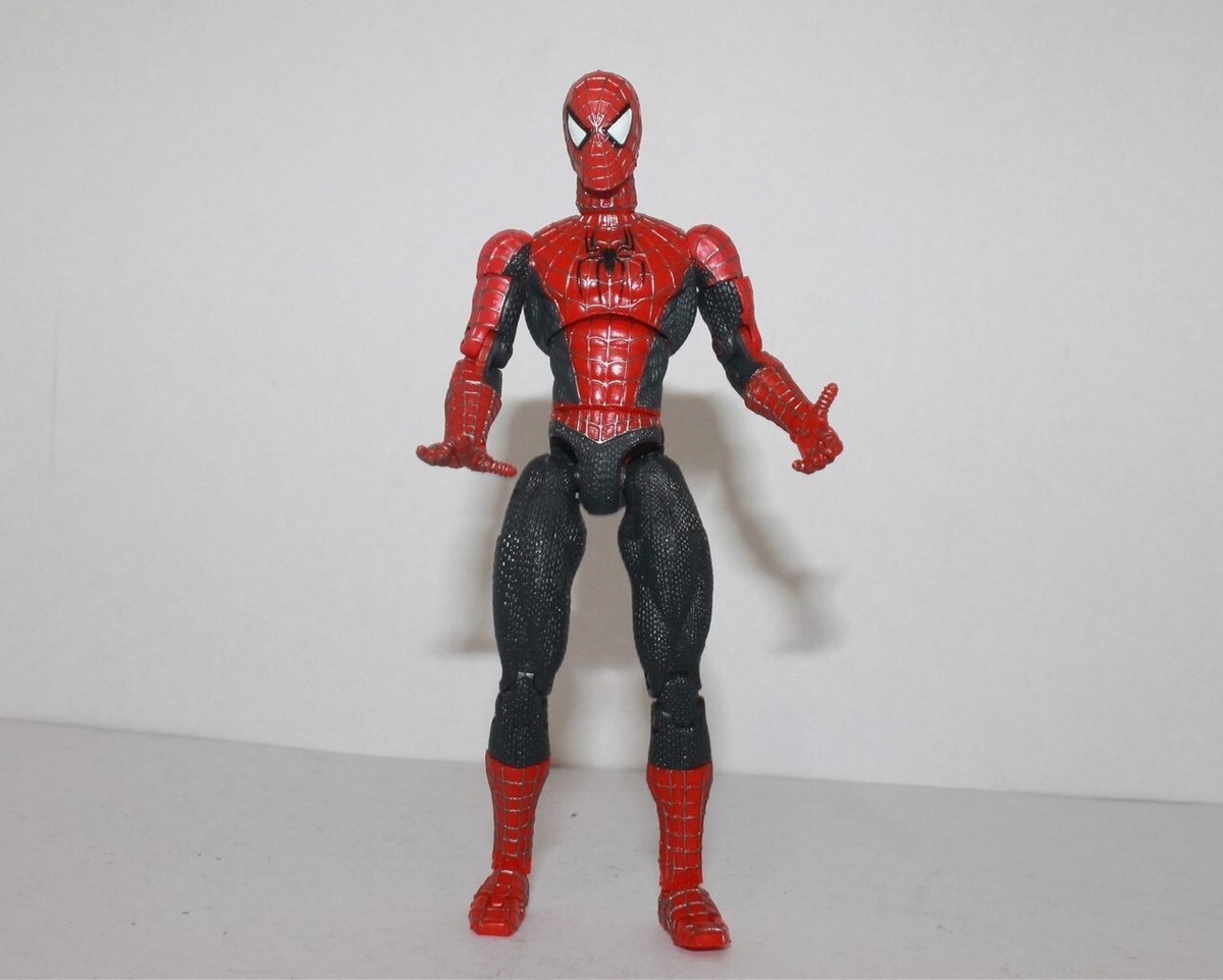 Spider-Man Action Figure Marvel 2003 6