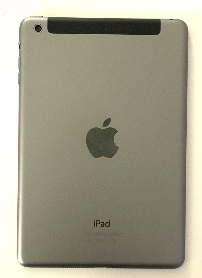 Apple iPad mini 2 64GB Space Grey A1490 Tablet Wi-Fi Mobile/Cellular -Grade A - Image 2 of 2