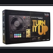 Hercules DJControl Inpulse T7 Premium 2-Deck Motorized DJ Controller