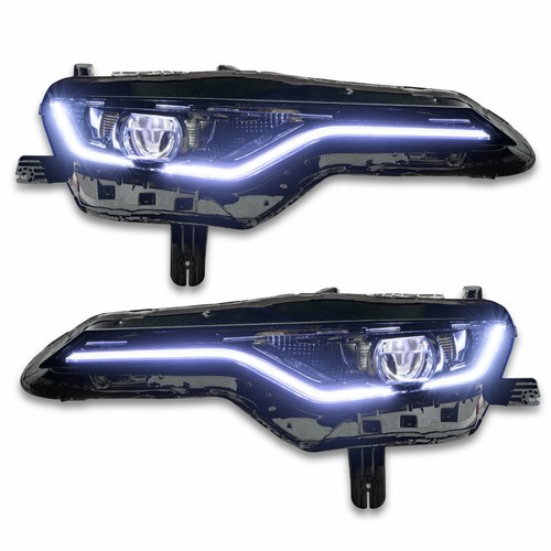 ORACLE Lighting 19-24 Fits Chevy Camaro ColorSHIFT RGB+A DRL Upgrade Headlight - Picture 6 of 12