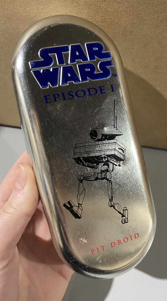 STAR WARS「EPISOD 1」WATCH Star Wars Episode 1 Battle Droid Die Cast Watch With Case