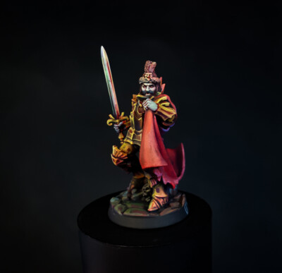 28mm Highland Miniatures Transilvanya Vlad Valacari (2) Fantasy