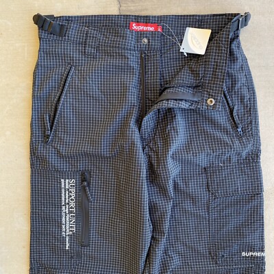 Supreme Nylon Ripstop Pant L Black