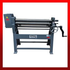WNS Manual Bending Rolls 1270mm x 90mm x 2.5mm Top Slip Rollers Sheet Metal