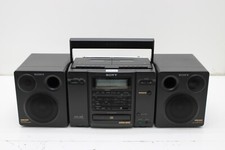 Sony CFD-580 CD Radio Cassette-Corder With 2Way Speakers - Does not read CDs