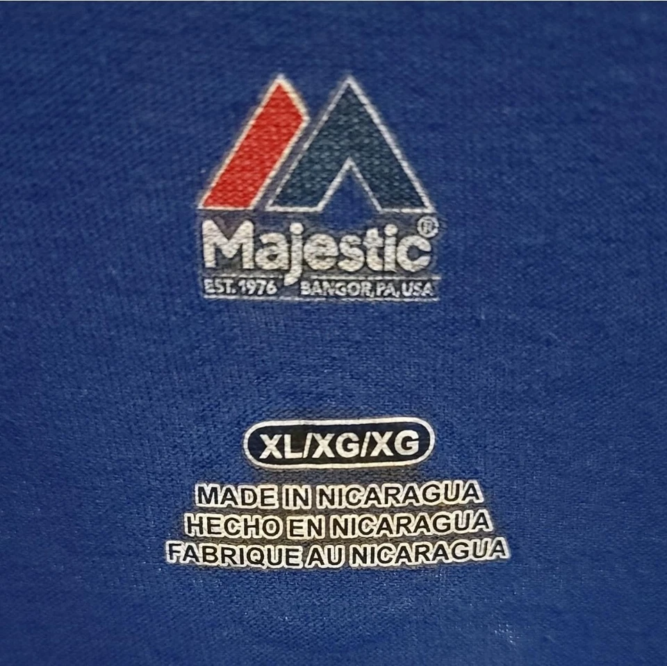 Camiseta New York Knicks Talla XL Azul Número 9 Porzingis Foto 4 de 4