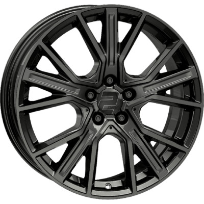 4x 17 Zoll WH34 Felgen für Mercedes GLA GLB GLK S Klasse 245G F2B X204 W220