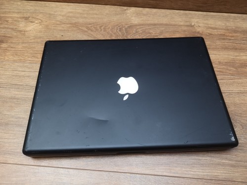 Apple Macbook A1181 schwarzer Laptop für Ersatzteile und Reparaturen - Bild 2 von 12