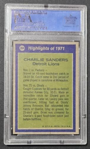Topps Football 1972 MOLTE CARTE CLASSIFICATE PSA in vendita - Foto 2 di 134