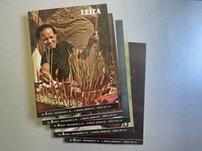 Vintage Leica Fotografie Magazine, 5 Issues from 1963, German Language