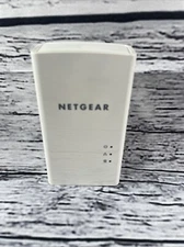 Netgear Powerline 1000 WIFI Network Extender Adapter Ethernet Ports Wall In Pair