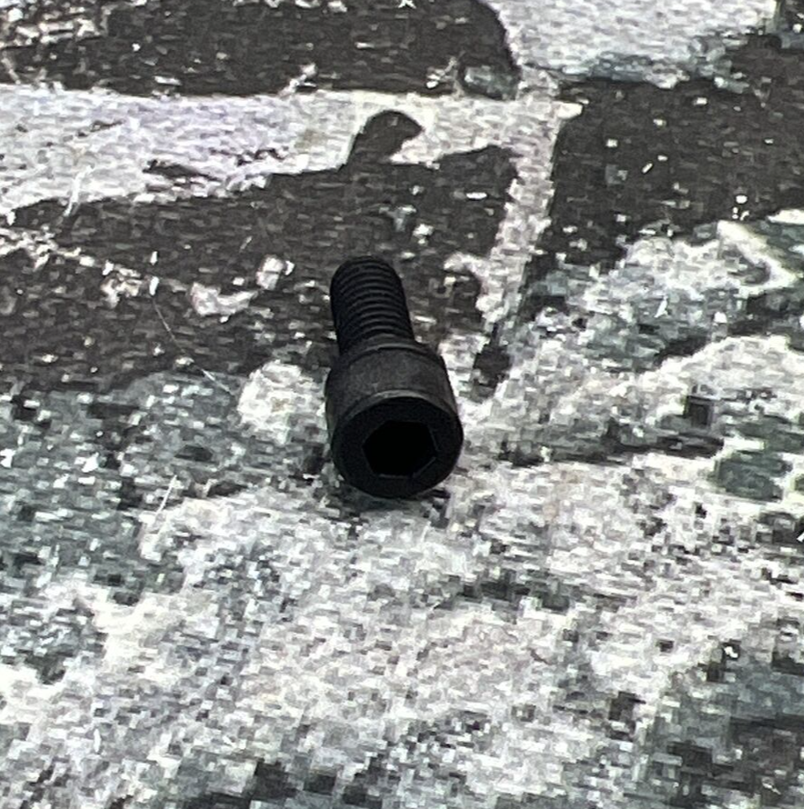 2 PACK Milwaukee 06752402 Sawzall Blade Clamp Socket Head Cap Screw