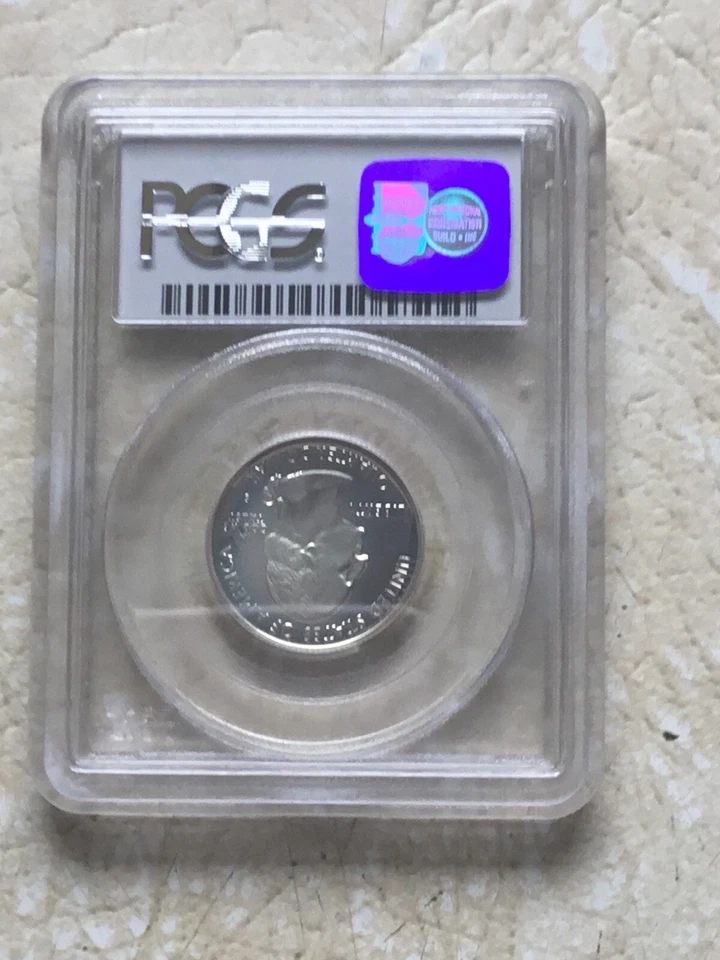 2001 -S 25C SILVER Tennessee STATE QUARTER  PR68 PCGS Coin - Image 3 of 4