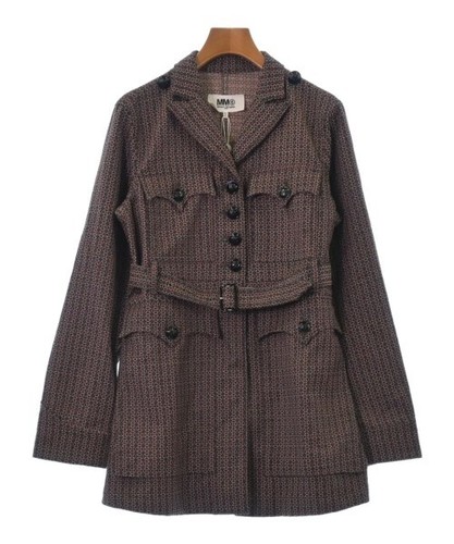 MM6 Casual Jacket BlackxRedxWhite(Total pattern) 42(Approx. M) 2200522868180 - Picture 1 of 6