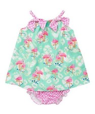 flamingo baby items