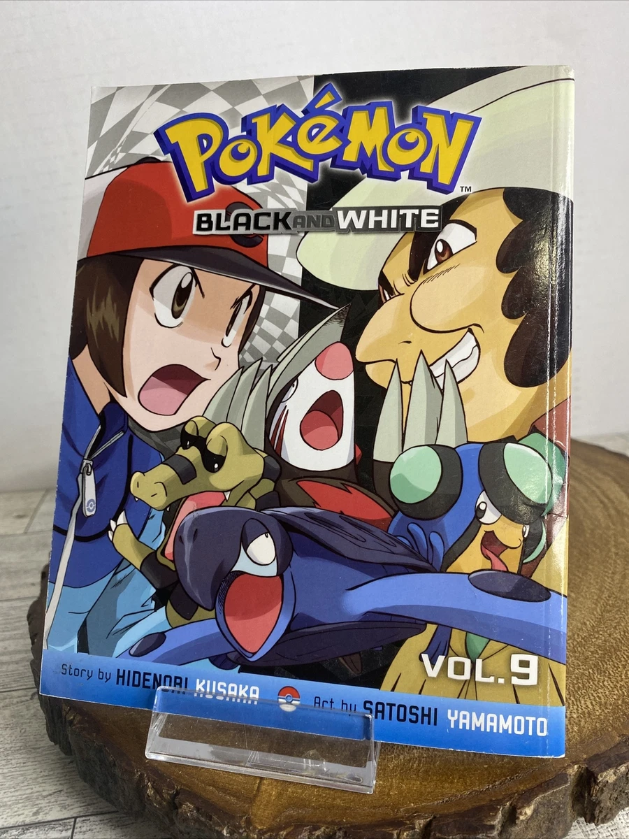 Pokémon Adventures: Black and White, Vol. 6 by Hidenori Kusaka, Paperback