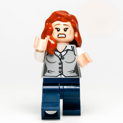 Lego DC Man of Steel Minifigure - Lois Lane (sh0075) 76009