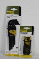 Proxxon Winkel-Satz FüR Innensechskant (Hx) 9-Tlg 23946 +23954