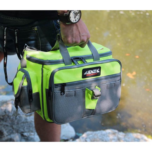 Jenzi Umhänge-/Gürtel-/Tragetaschetasche "Multi-Bag" Schultertasche Angeltasche - Bild 2 von 4