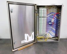 Saginaw Control SCE-30EL2008SSLP Electrical Enclosure SCE 30"X20"X8" Stainless