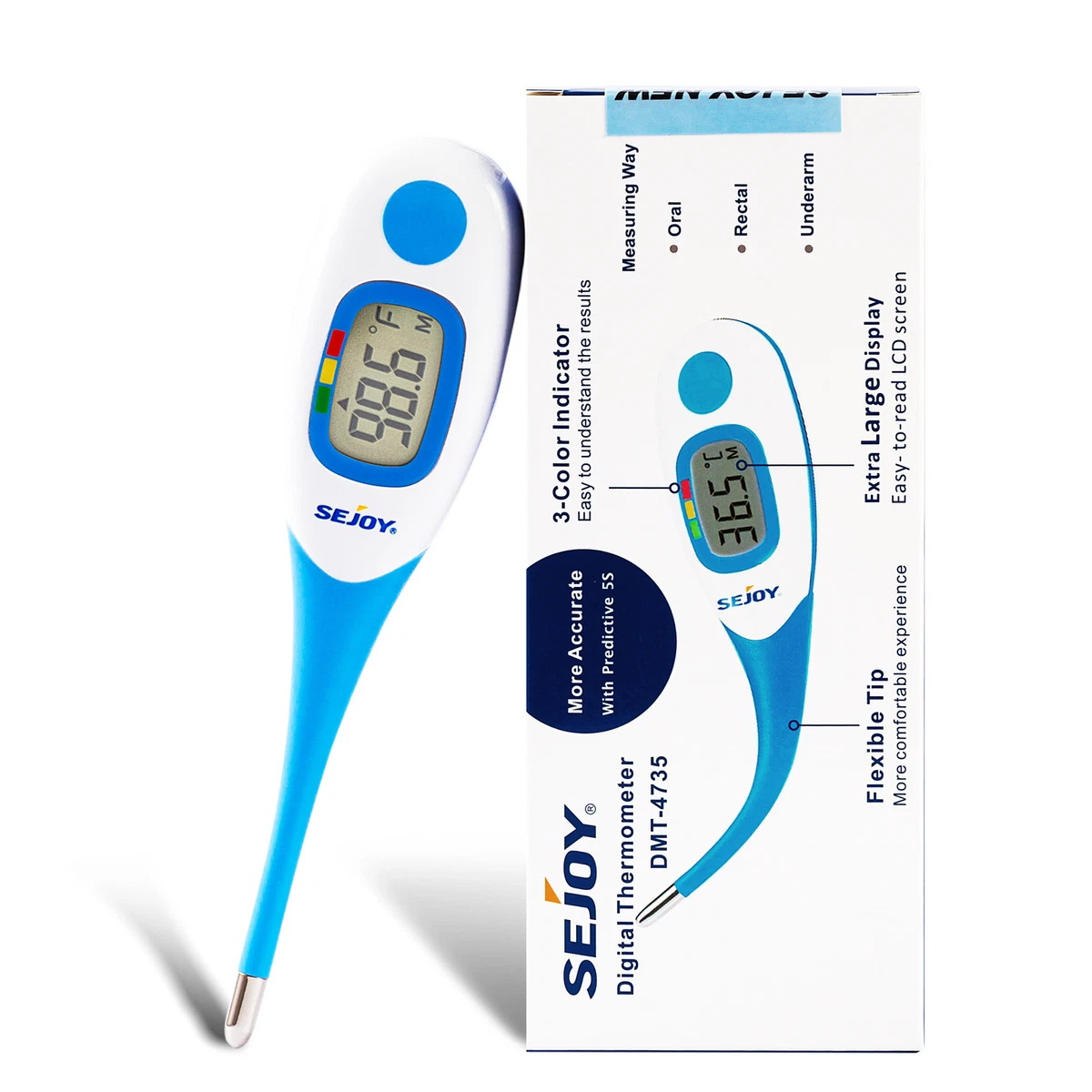 Food Network™ Waterproof Digital Thermometer