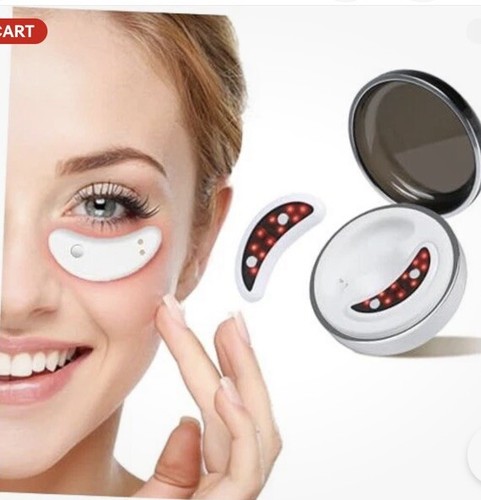 Red Light Therapy Eye Patches for RevitaEyes, Portable Under-eye Massage