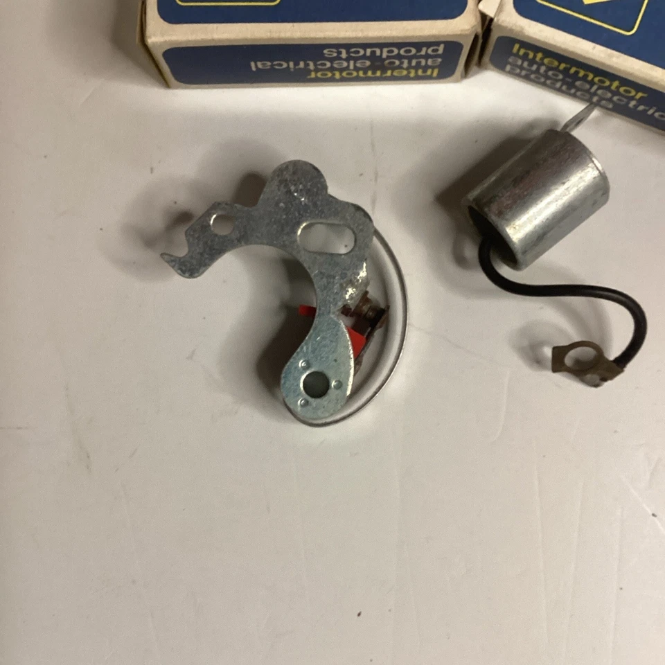Austin Healey Sprite MK II-IV 1963-70 3000 1964-67 Puntos/Kits de condensador 2 Foto 4 de 4