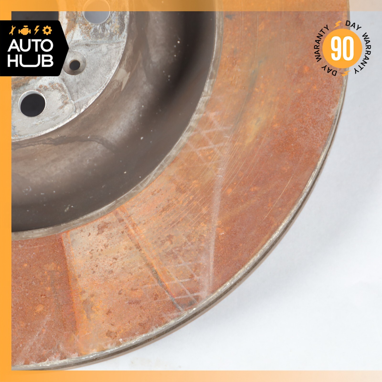 Bentley Continental GTC Flying Spur Front Brake Rotors Disc Left & Right Set 59k