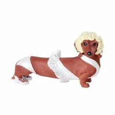 Sexy Marilyn Superstar Doxy Collection Cute Daschund Weiner Dog Collectible