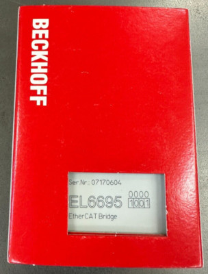 NEW Beckhoff EL6695 EtherCAT Bridge Terminal