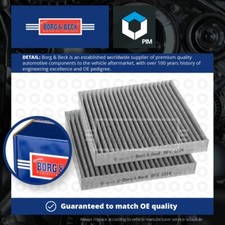Image of Pollen / Cabin Filter fits BMW X3 F25 2.0D 10 to 17 B&B 64312284828 64319395930