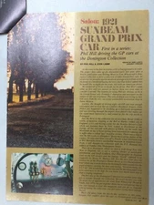SSSArt04 Article Salon 1921 Sunbeam Grand Prix Car Phil Hill March 1977 5 page