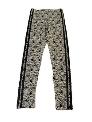 adidas zebra leggings