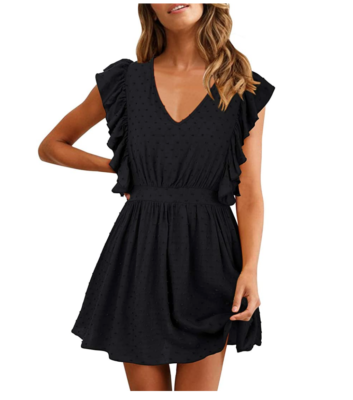 solersun cocktail dress Cocktail Dress Olive Green Dress Womens SOLERSUN Women's Plus Size Olive Green Elegant Summer Cocktail